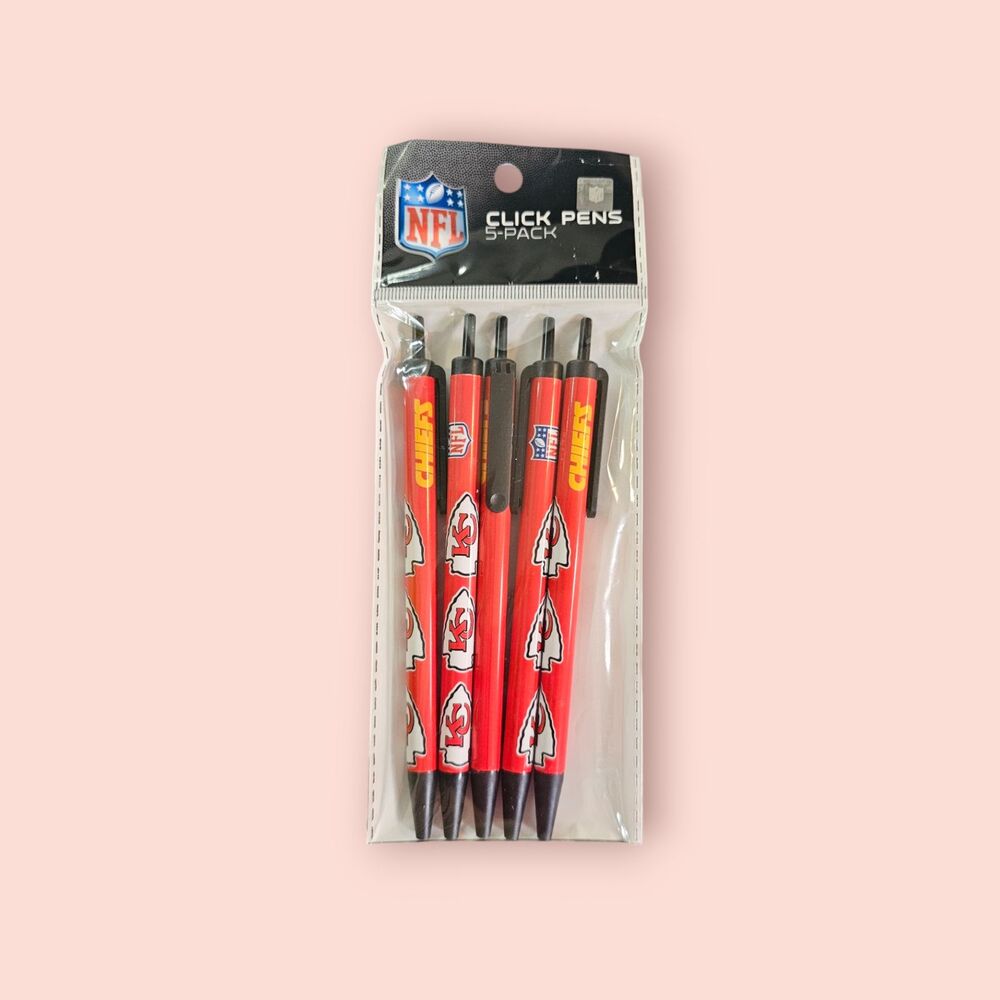 NFL Chiefs pen set